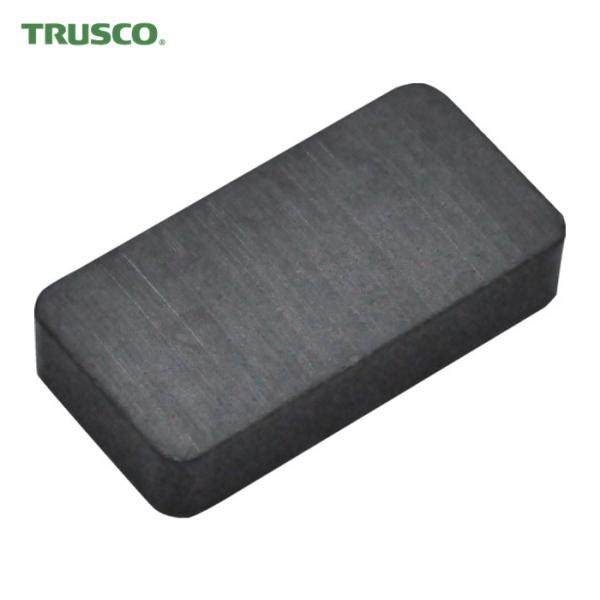 トラスコ TRUSCO フェライト磁石 角形 20mmX10mmX4mm 1個入 (1個) TF20K-1P