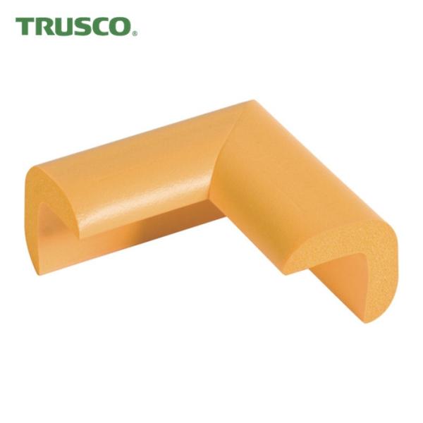 TRUSCO クッション(L字型)|特長:ちぎれにくく、クッション性に優れた衝撃吸収材です。