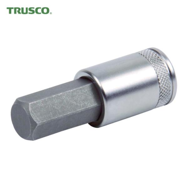 トラスコ TRUSCO ヘキサゴンソケット 差込角6.35 対辺5mm (1個) TS2-05H