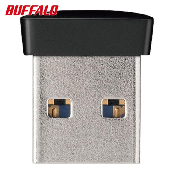 他サイト： バッファロー USB3.0対応 マイクロUSBメモリー 16GB ブラック (1個) RUF3-PS16G-BKの商品画像
