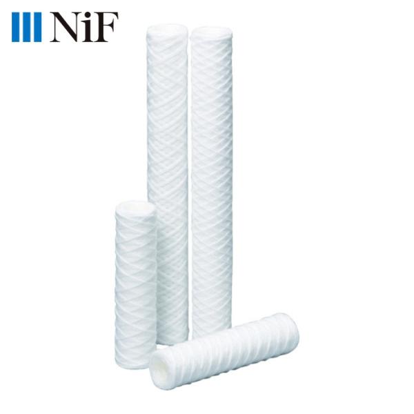 日本フイルター ろ過用フィルター|特長:広範囲に使用できる耐薬品性に優れたポリプロピレン製です。