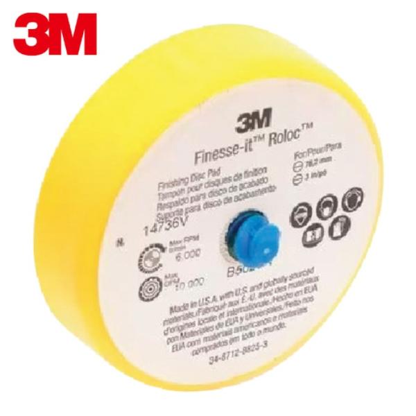 3M スリーエム PN14736 24 ロロック フィニッシングパッド 75mm用