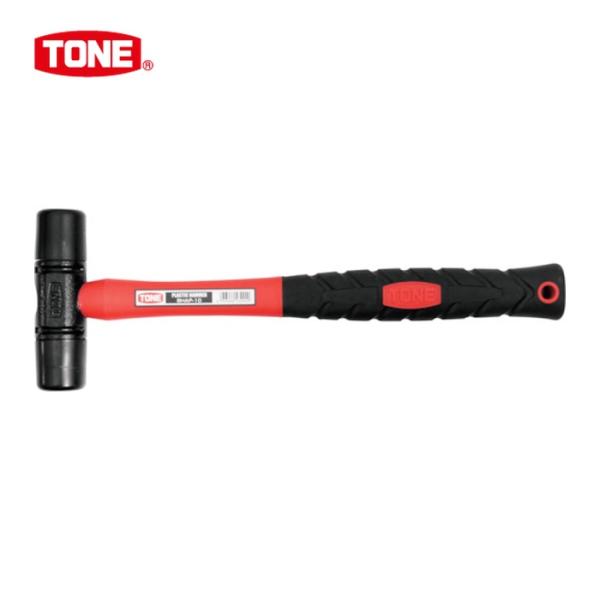 TONE トネ 樹脂ハンマー プラハンマー 頭長130mm 全長335mm (1本) 品番：BHAP-15