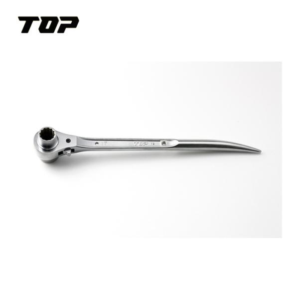 Remiko様　ご確認用 TOP（トップ） トップ工業 RM1721NS-SV 総磨きシルバーメッキ シノ