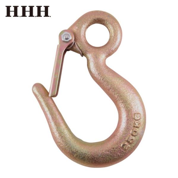 特長●メッキ加工をしています。用途●ワイヤロープ、チェーンなどの先端金具。