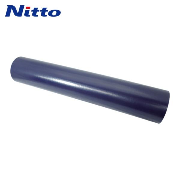 日東電工 Nitto 金属板用表面保護フィルム SPV-M-6030 0.06mm×500mm×100m ライトブルー (1巻) M-6030-500