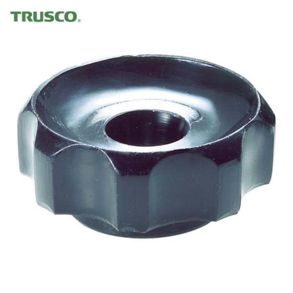 TRUSCO ノブ|特長:耐薬品性に優れ、貫通タイプなのでボルト長さの制限を受けずに使用でき位置決めなどに使用可能です。
