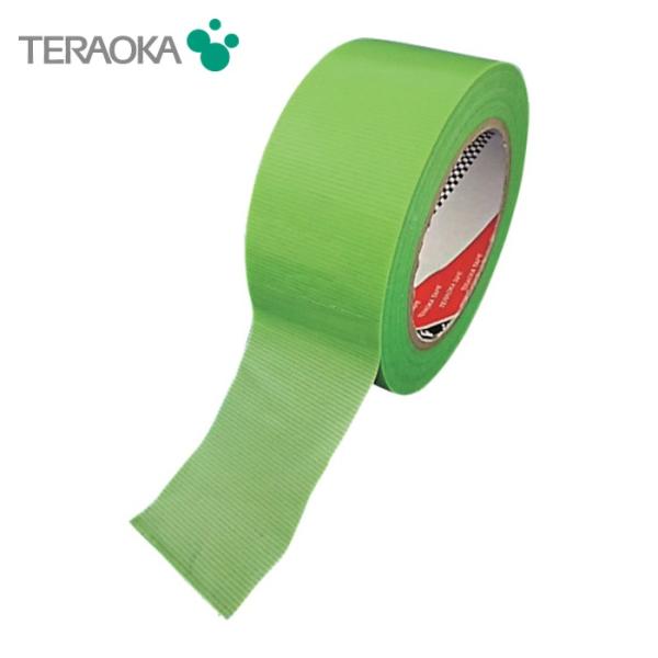 寺岡製作所 TERAOKA P-カットテープα No.4100 若葉 50mmX50m (1巻) 4100 LGR-50X50