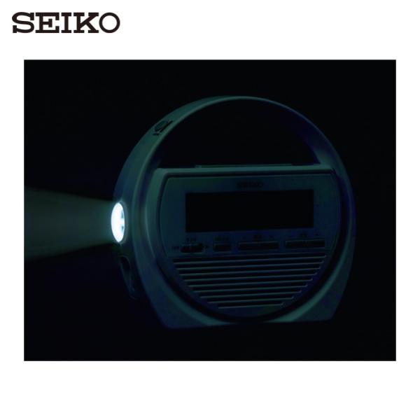 SEIKO（セイコー） 防災クロック (1個) SQ764W : 工具ランドヤフー