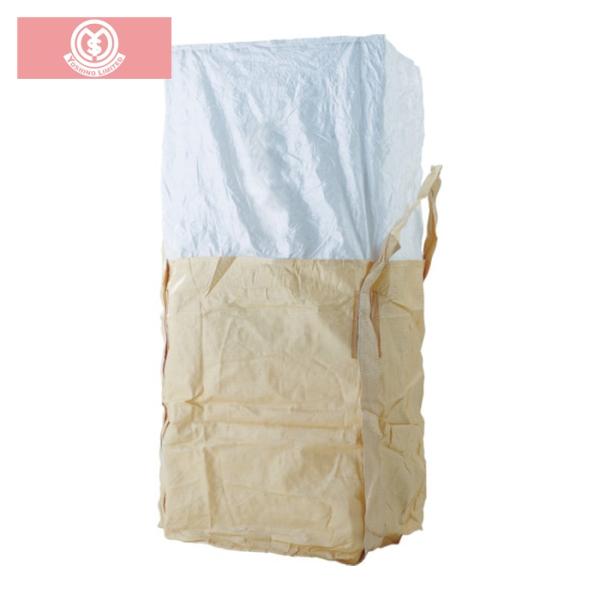 特長●内容物をフォークリフトで吊り上げ、そのまま倉庫などに貯蔵が可能です。●強度と耐候性はJIS準拠のコンテナバッグです。用途●原料などの輸送や貯蔵・保管に。●廃材袋として。