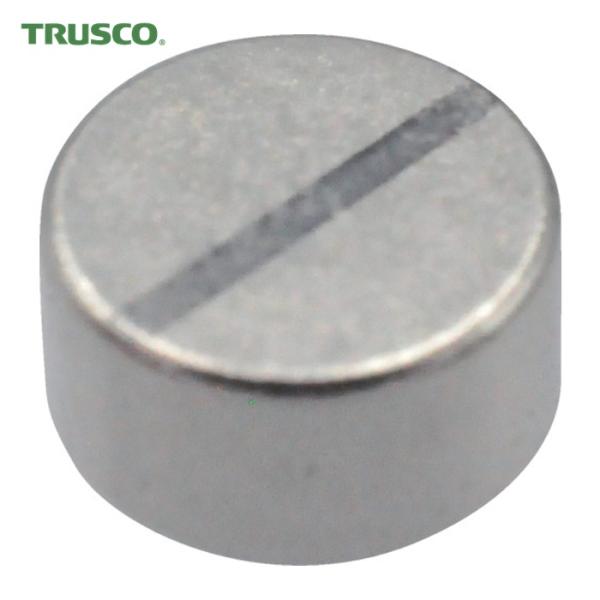 トラスコ TRUSCO ネオジム磁石 丸形 外径4mmX厚み2mm 1個入 (1個) TN4-2R-1P