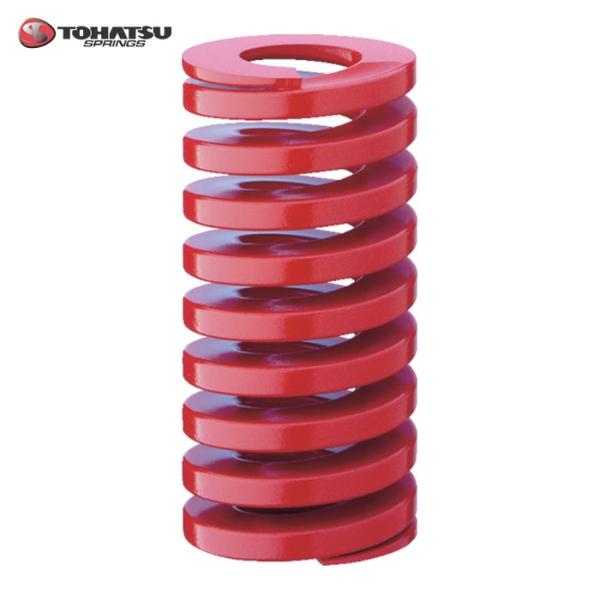 東発 TM25X25 強力ばね(中荷重)外径25 自由長25 たわみ8 (1個)