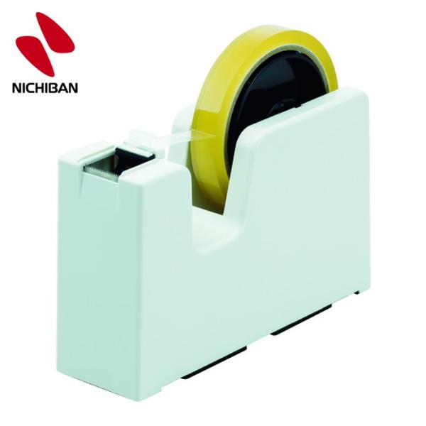NICHIBAN（ニチバン） テープカッター タブメーカー （アイボリー