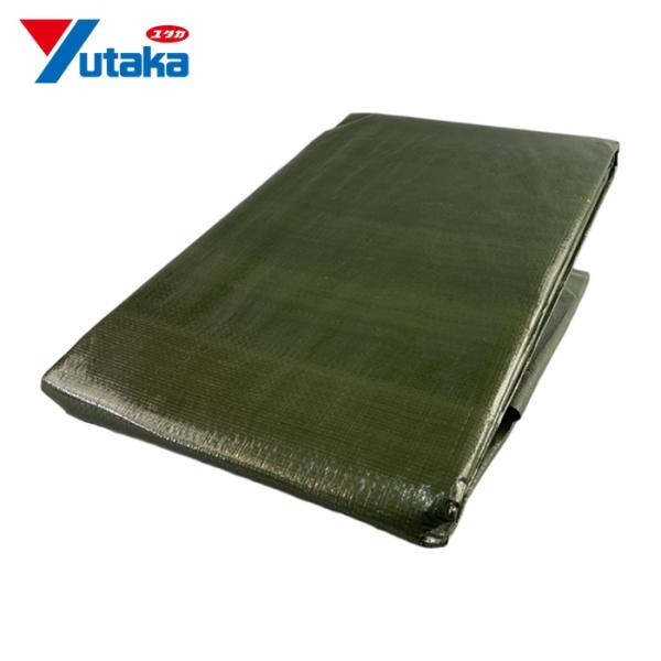 ユタカメイク カラーシート|特長:山間部や緑地地帯で使用の際に周囲の景観によいシートです。