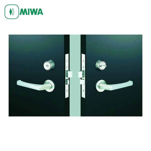 美和ロック MIWA レバーハンドル錠 LA20−1 シリンダーU9バックセット