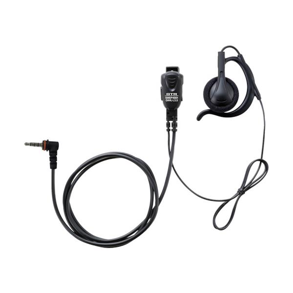 八重洲無線 トランシーバー用オプション|特長:小型タイピンマイク&amp;イヤホンです。