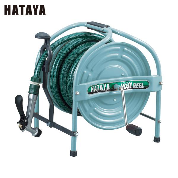 HATAYA ハタヤ テツノホースリール(グリーン)21m防藻ホース HATAYA ハタヤ テツノホースリール(グリーン)21m防藻ホース