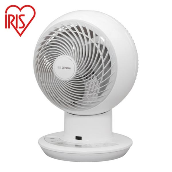 ■【在庫限り】IRIS 296494 サーキュレーターアイ DC JET 18cm DCタイプ ホワイト〔品番:PCFSDC182TKW〕【4590144:0】[店頭受取不可] IRIS OHYAMA（アイリスオーヤマ） 扇風機 296494 サーキュレーターアイ