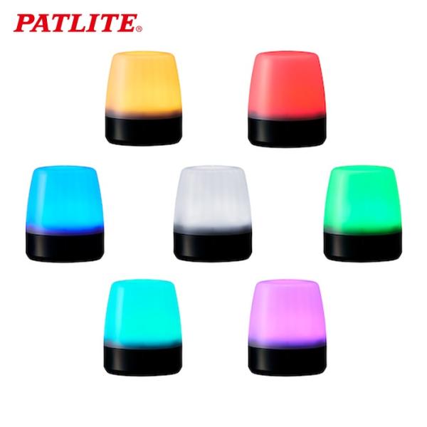 パトライト PATLITE NE-SN-USB USB制御マルチカラー表示灯 NE-USB