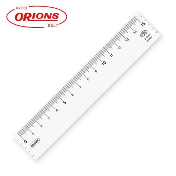 共栄プラスチック カッター切断用定規|特長:変質・変色がありませんので長くお使い頂ける定規です。 透明度に優れ、丈夫でキズがつきにくいです。