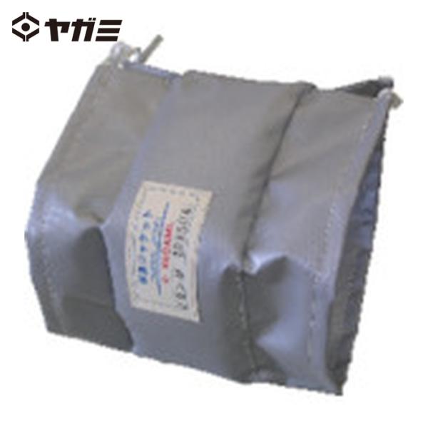 ヤガミ フランジ用保温ジャケット (HJFL10020F) (1個) 品番：TJF-20A