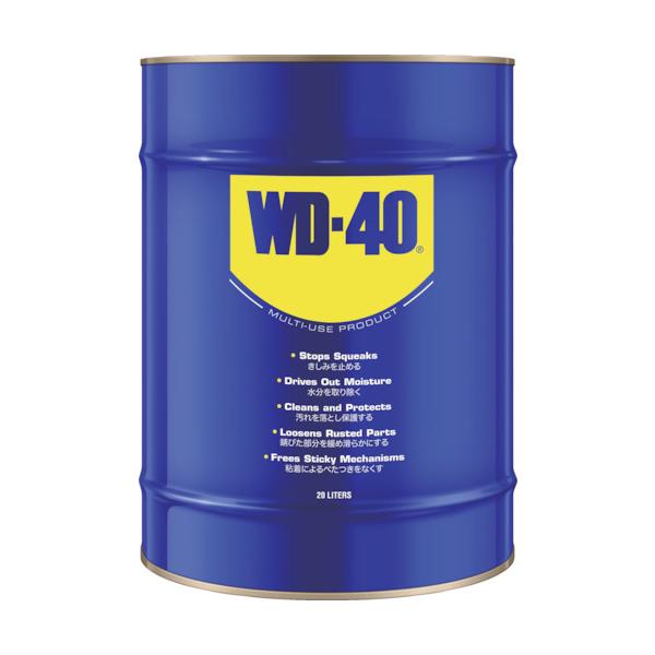他サイト： WD-40 超浸透性防錆剤MUPBULK20L (1缶) 品番：WD20Lの商品画像