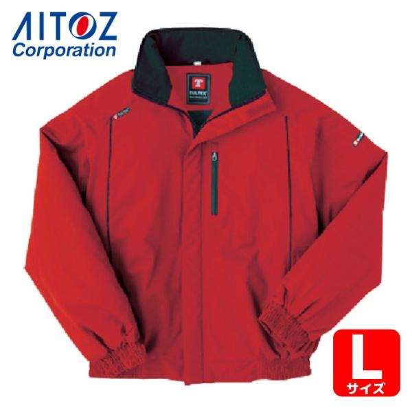 アイトス 防風防寒ブルゾン TULTEX レッド L AZ-8476-009-L 1着 アイトス 防風防寒ブルゾン TULTEX レッド L (1着) 品番：AZ-8476-009