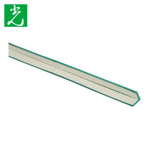 特長●クッション性に優れた衝撃吸収材です。用途●柱や壁・アングルなどコーナーの保護や緩衝材に。