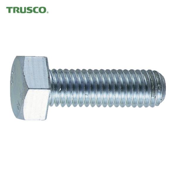 他サイト： トラスコ TRUSCO 六角ボルト ユニクロ 全ネジ M16×30 5本入 (1Pk) B22-1630の商品画像
