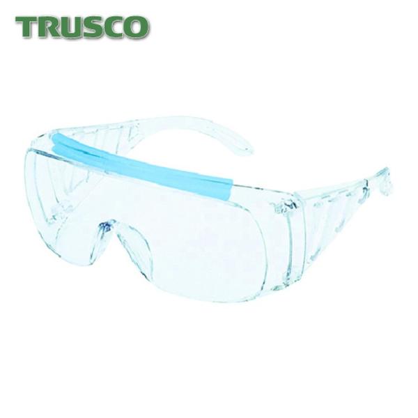 トラスコ TRUSCO 一眼型保護めがね 小型タイプ (1個) TSG-340-S
