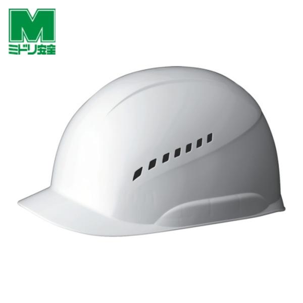 ミドリ安全 軽作業帽|特長:サイズ合わせが簡単で頭部にぴったりフィットする軽量バンド仕様です。 水洗い可能で、常に清潔な状態でご使用いただけます。 ムレを軽減する通気孔付です。