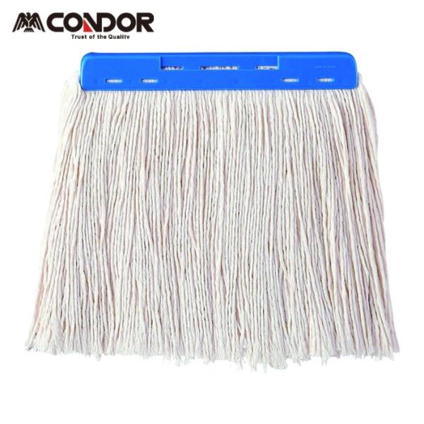 コンドル モップ|特長:5色の樹脂甲で場所に合わせて使い分けができます。 甲は両サイドに広がっており、幅木などにキズがつかないです。 エコマーク取得商品です。