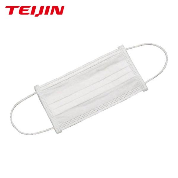 テイジン TEIJIN 3層式プリーツマスク (50枚入) (1Pk) EH3-R182025W-ASU