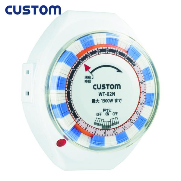 特長●家庭用電気製品(AC100V 50/60Hz)の電源をON/OFF出来るタイマーです。●最短15分単位でON/OFFのコントロールが可能です。用途●作業工具、現場機器の電源ON/OFF（省エネ）。●電気機器の電源ON/OFF（制御）。