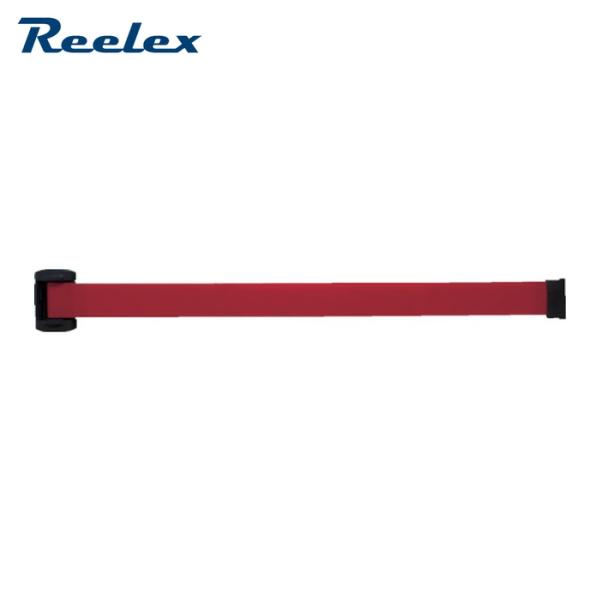 Reelex ガードテープ|特長:シート収納は便利な自動巻きです。 雨に強く屋外使用可能です。 手の中に納まる業界最小のコンパクトさです。