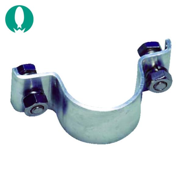 特長●平リブと併用して、標識をポールに設置できます。用途●標識板をポールに設置する際に。