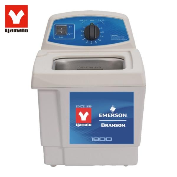 ■YAMATO 超音波洗浄器 M1800H-J〔品番:M1800HJ〕【4819454:0】[店頭受取不可] ヤマト科学 YAMATO 超音波洗浄器 M1800H-J (1台) 品番：M1800H-J