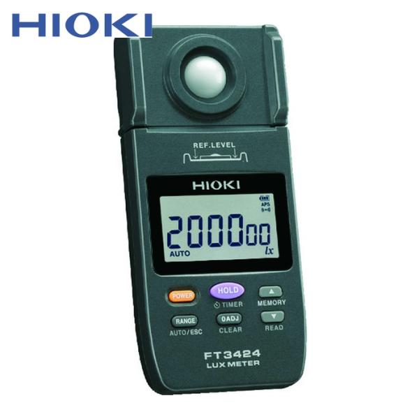 日置電機 HIOKI FT3424 照度計 FT3424 (1個)