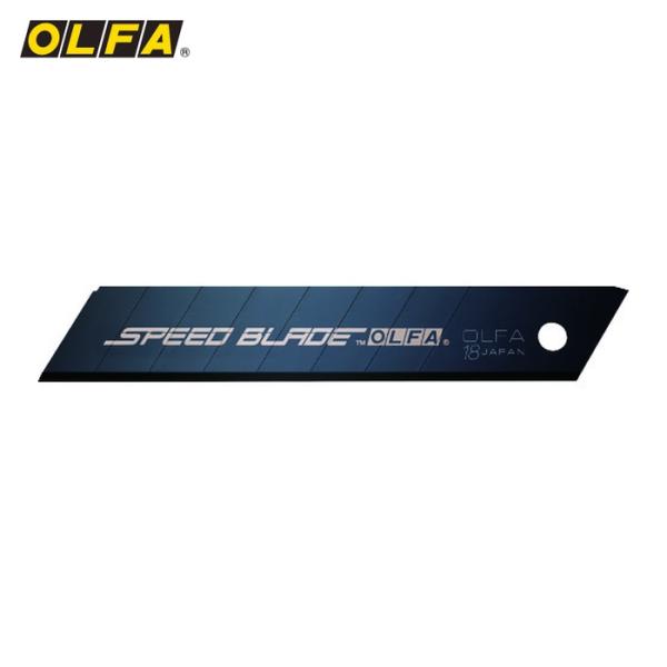 他サイト： オルファ OLFA カッターナイフ用替刃 スピードブレード(大) 5枚入 (1箱) LBSP5Kの商品画像
