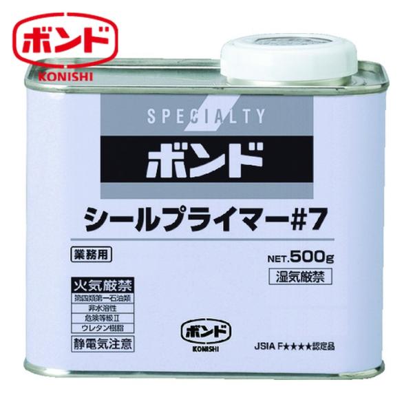 ボンド コニシ ボンドシールプライマー#7 500g(缶) (1缶) 60337