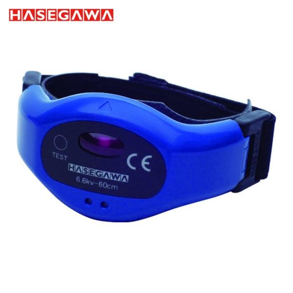 HASEGAWA 活線警報器|特長:発音および発光により充電部への接近を警報します。 電源スイッチがなく、常時待機状態であり、ヒューマンエラーの防止に最適です。