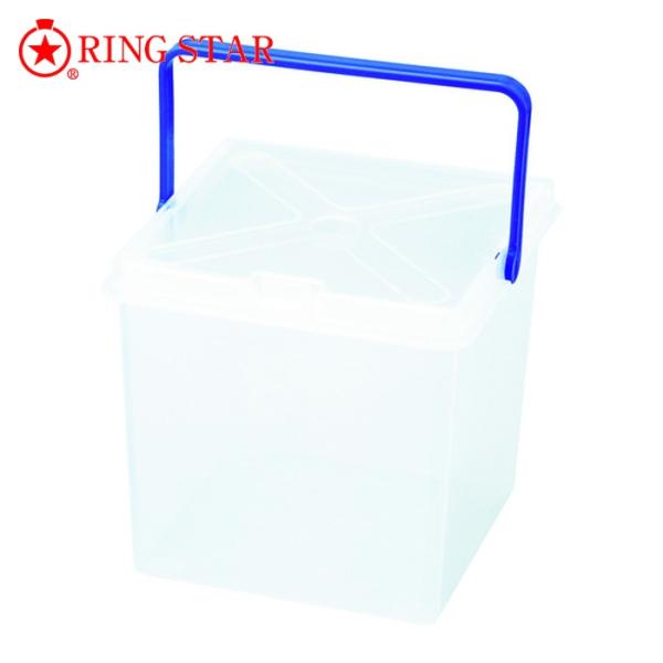 特長●ハンドルは強固な設計で、引っ張りにも非常に強いです。●取り外し可能なワンタッチ開閉フタです。●市販のお徳用サイズのビス箱にジャストフィットします。用途●ねじ、くぎの収納に。