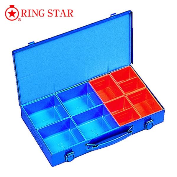 リングスター RING STAR パーツボックスRSP-360C ブルー (1個) RSP