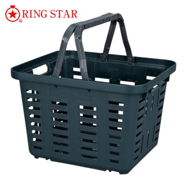 特長●積重ねが可能な丈夫なバスケットです。●内側リブ設計で強度抜群のプロ仕様バスケットです。●強固なハンドルで重い物も収納可能です。用途●大型工具、道具が楽々収納可能。●徳用ビス箱の収納に。