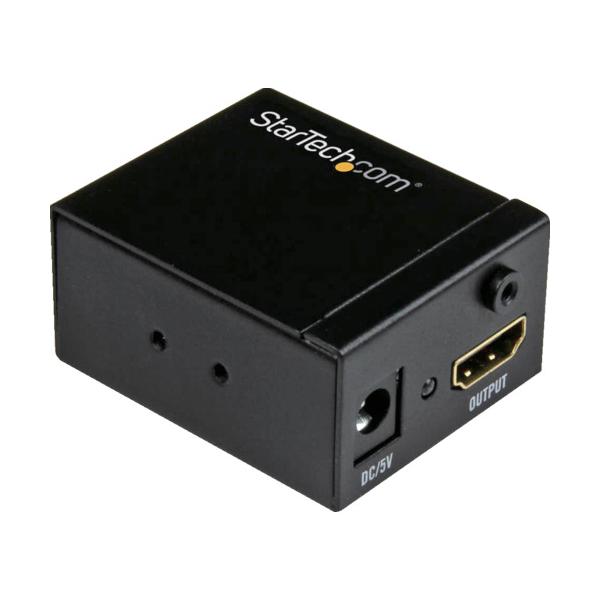 特長●HDMIデバイス間に配置してHDMI信号を増幅します。●ビデオ入力側で25m、ビデオ出力側で10mの距離に対応しています。●取付金具が製品に付属しています。●カテゴリ5/6配線インフラは不要です。●10段階レベルのイコライザースイッチ...