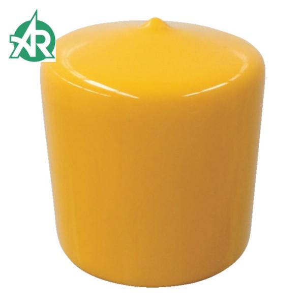 特長●軟質タイプなのでフィットしやすいオレンジ色のキャップです。用途●単管の先端保護。