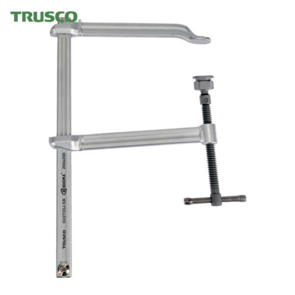 TRUSCO　L型クランプ　250 x 80　4本 L型クランプ TRUSCO Lクランプ/F型クランプ 【通販モノタロウ】