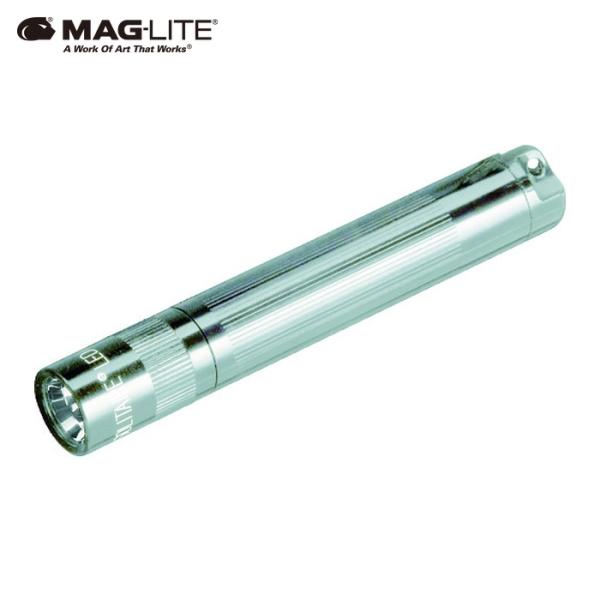 マグライト MAGLITE 懐中電灯 LEDフラッシュライト ソリテール シルバー (1個) J3A102
