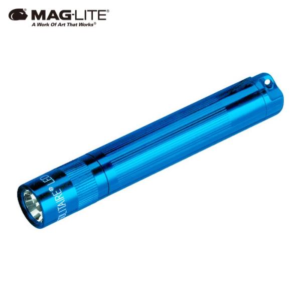 マグライト MAGLITE 懐中電灯 LEDフラッシュライト ソリテール 青 (1個) J3A112