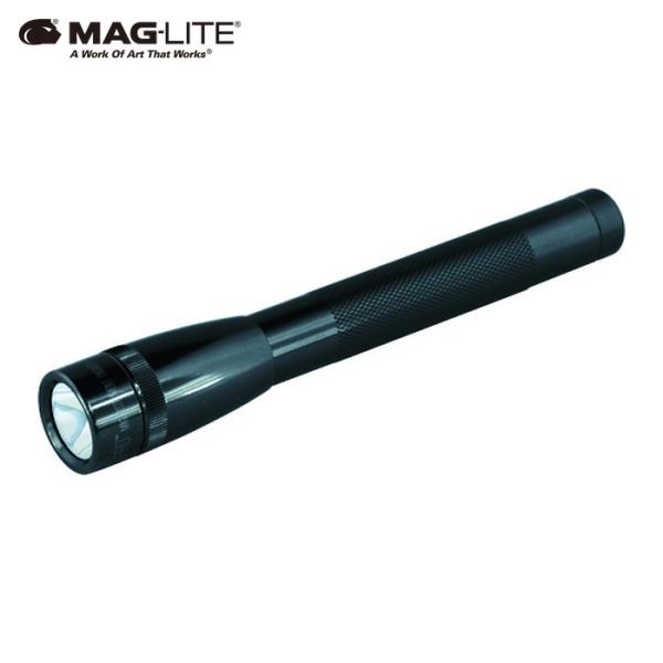 マグライト MAGLITE LED フラッシュライト ミニMAGLITE(単3電池2本用) 黒 (1個) SP2P017